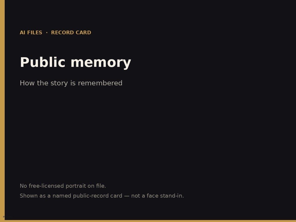Public-memory chapter art.