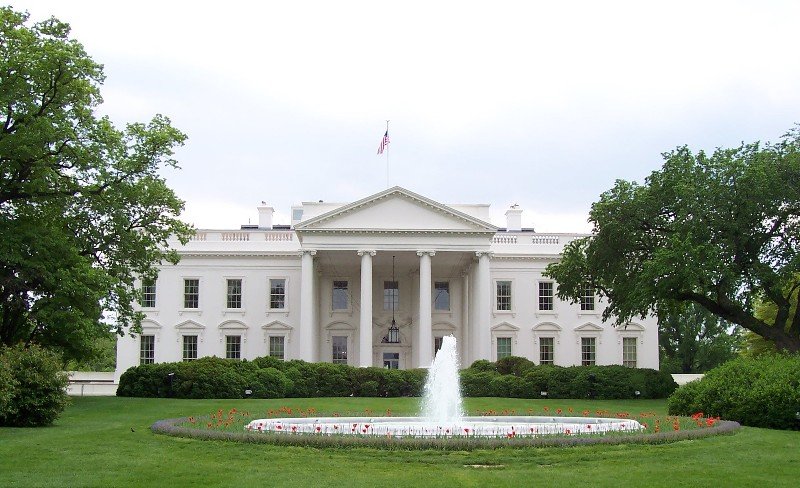 White House context stand-in for physical-evidence chapter (not a photo of the dress).