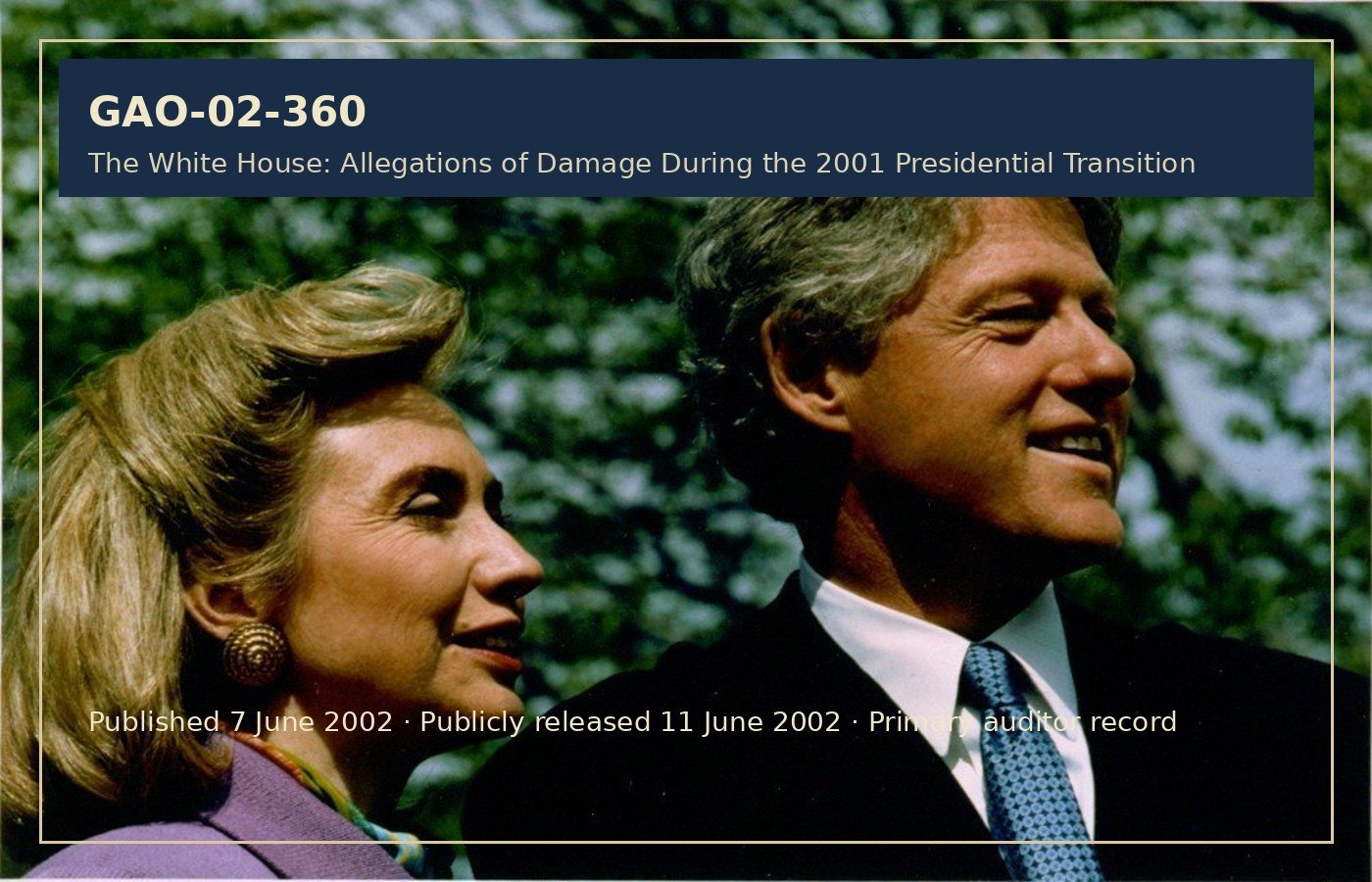 Documentary card for GAO-02-360 (not a forged report page).