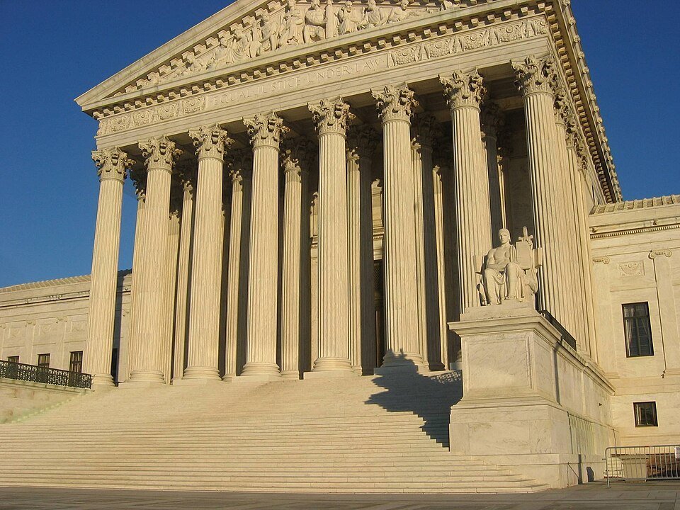 U.S. Supreme Court Building (court institutional stand-in).