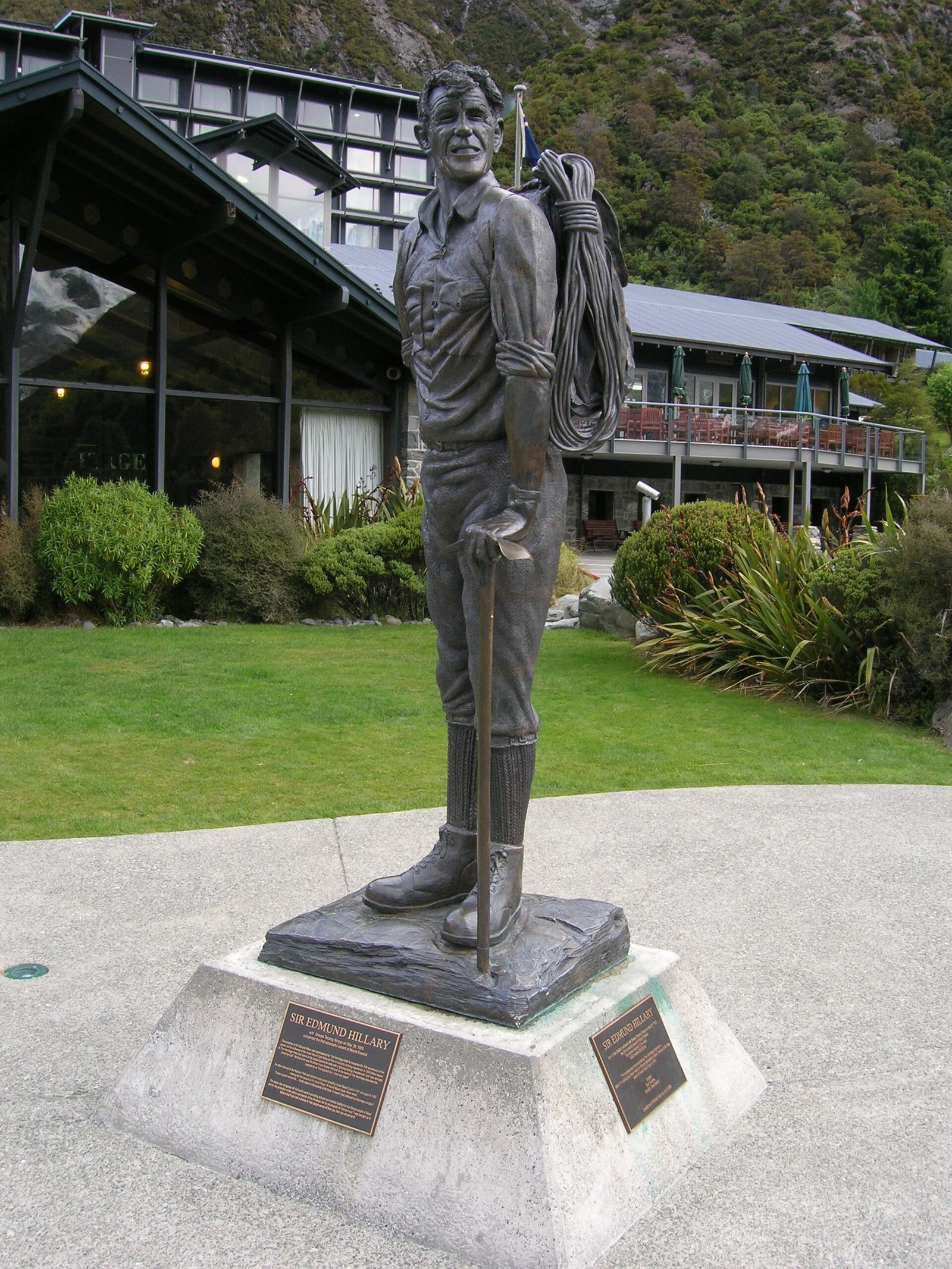 Sir Edmund Hillary