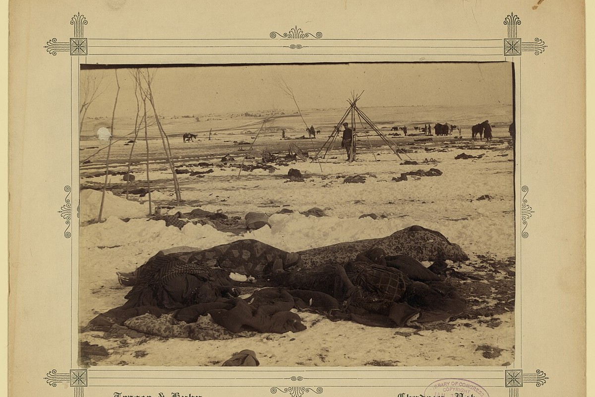 Wounded Knee aftermath (1891)