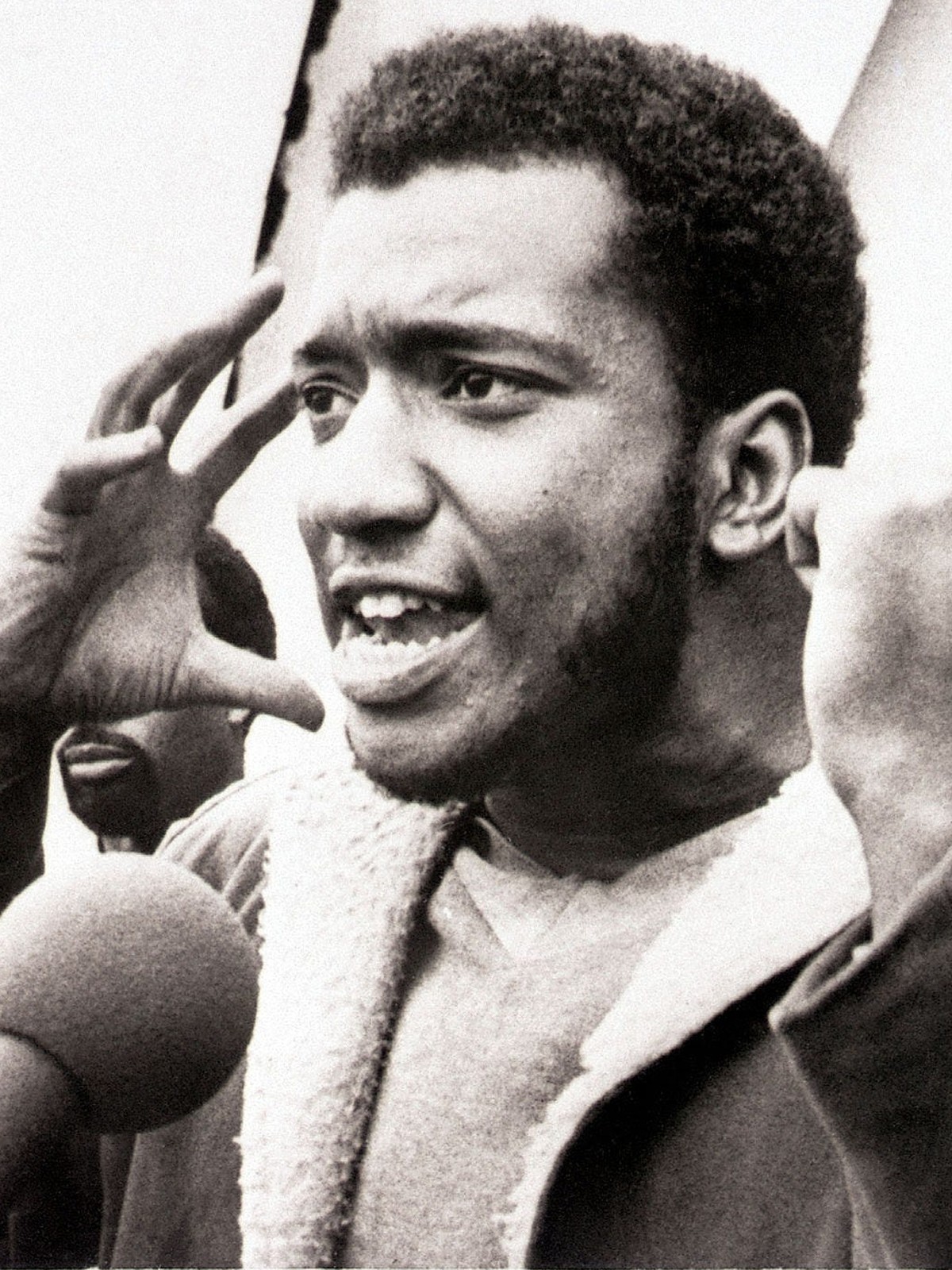 Fred Hampton speaks at Grant Park, Chicago, 1969