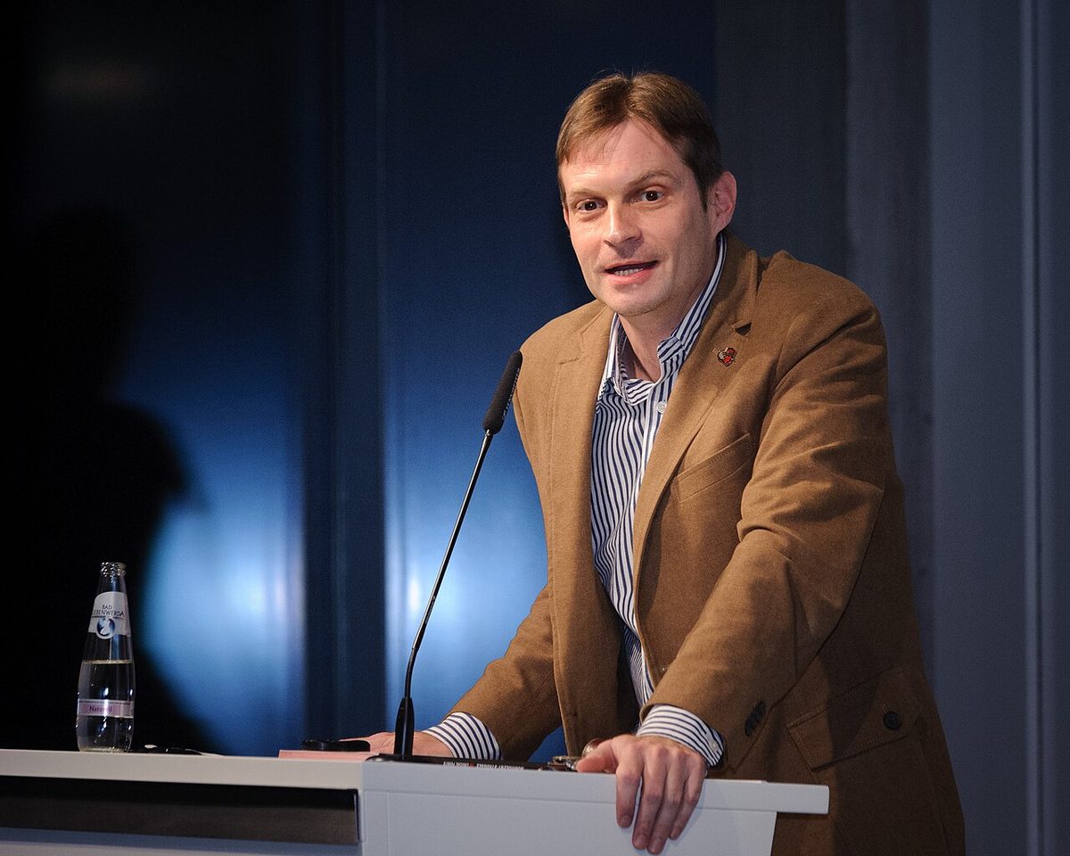 Srdja Popovic, whose CANVAS network exported Otpor-style training.