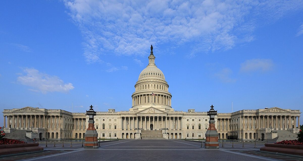 U.S. Capitol — stand-in for the claimed R2T/RAD archive exposure.