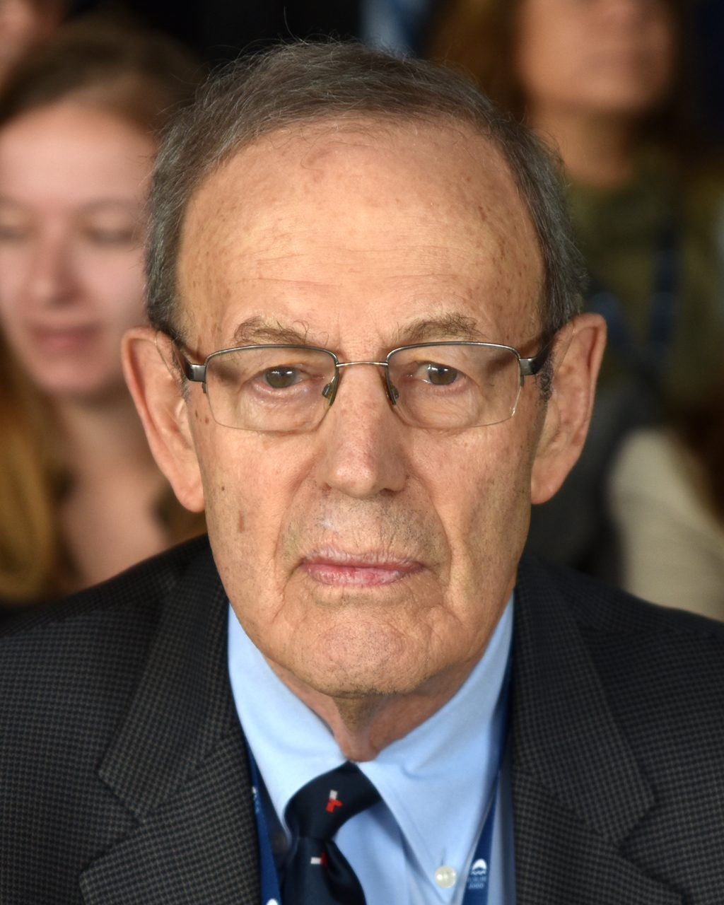 Carl Gershman, longtime president of the National Endowment for Democracy, 2024.