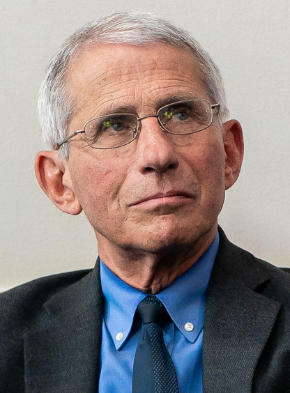 Anthony Fauci at a White House coronavirus briefing, April 7, 2020.