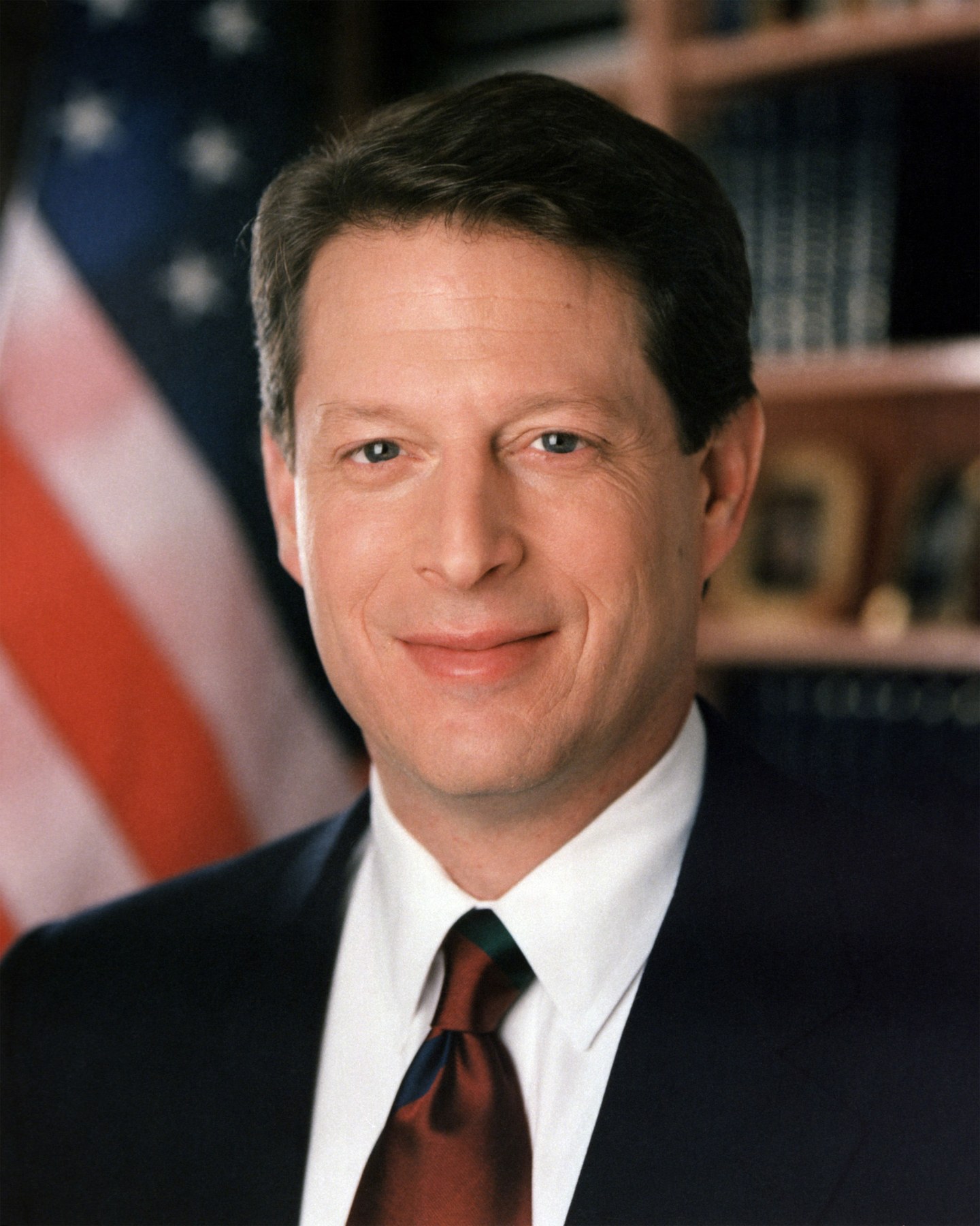 Al Gore’s official vice-presidential portrait from 1994.
