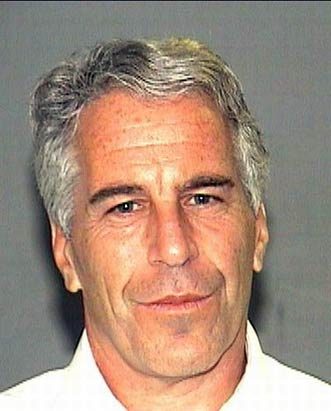 Jeffrey Epstein’s Palm Beach County booking photograph, 27 July 2006.