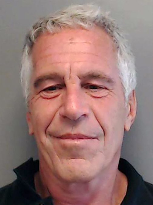 Jeffrey Epstein’s Florida sex-offender registry photograph, 25 July 2013.