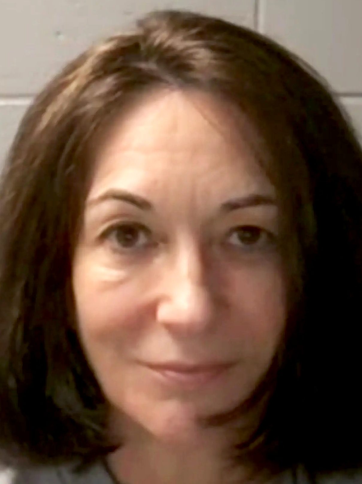 Ghislaine Maxwell’s federal booking photograph, 2020.