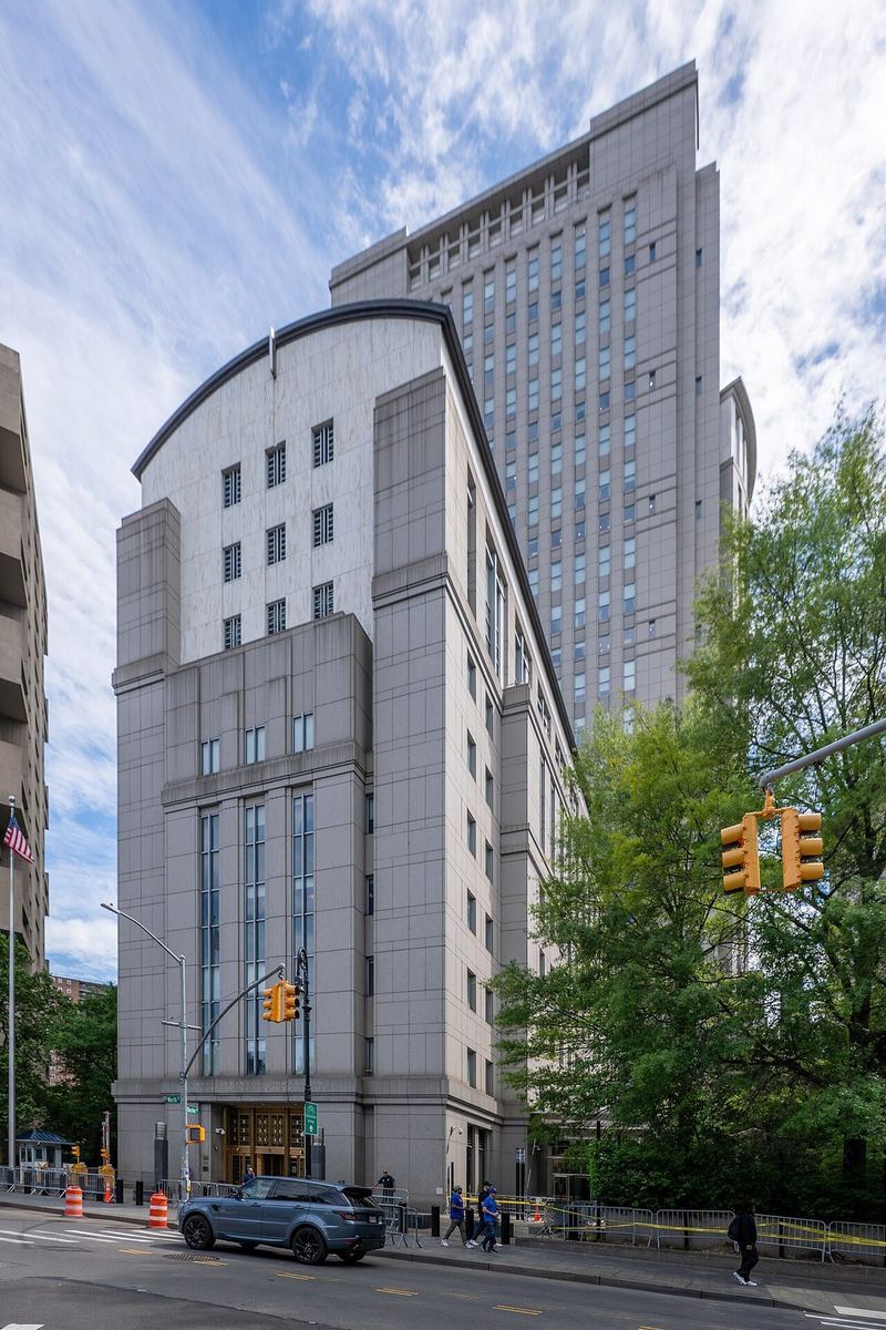 The Daniel Patrick Moynihan U.S. Courthouse in Manhattan.