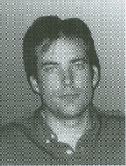 Eric Rudolph, October 1997 FBI photograph cropped from wanted poster