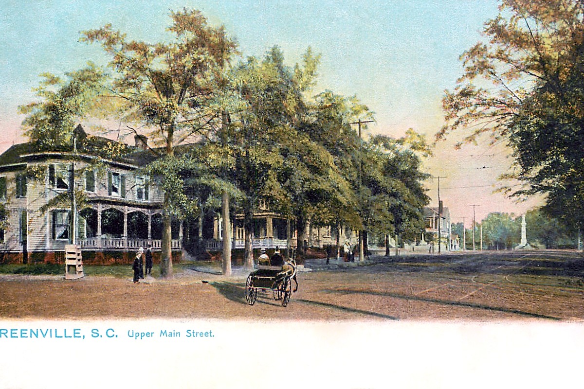 Upper Main Street, Greenville, South Carolina