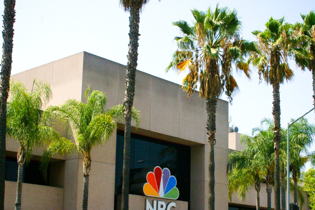 NBC Studios in Burbank (2009)