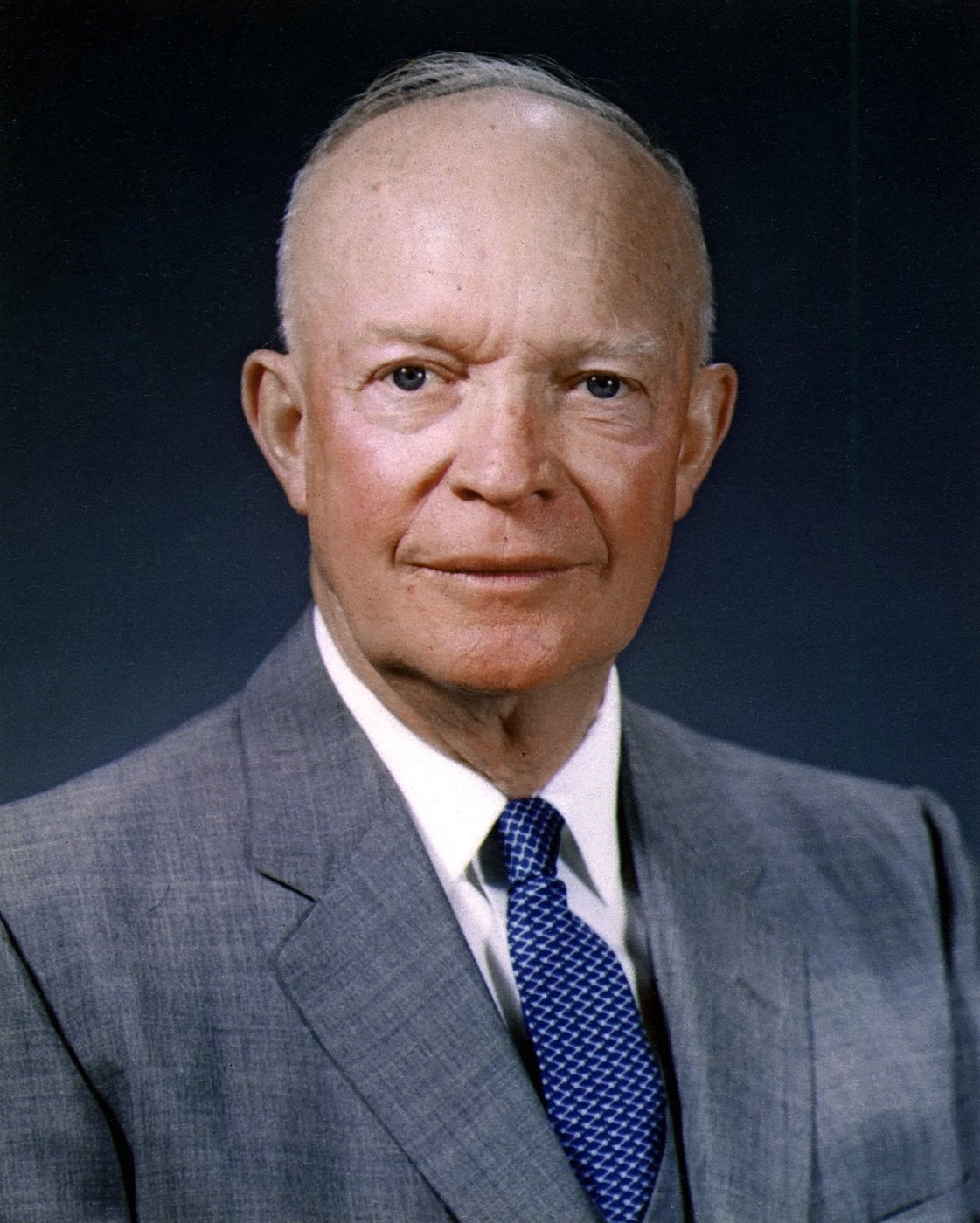 Dwight D. Eisenhower, official photograph, 29 May 1959