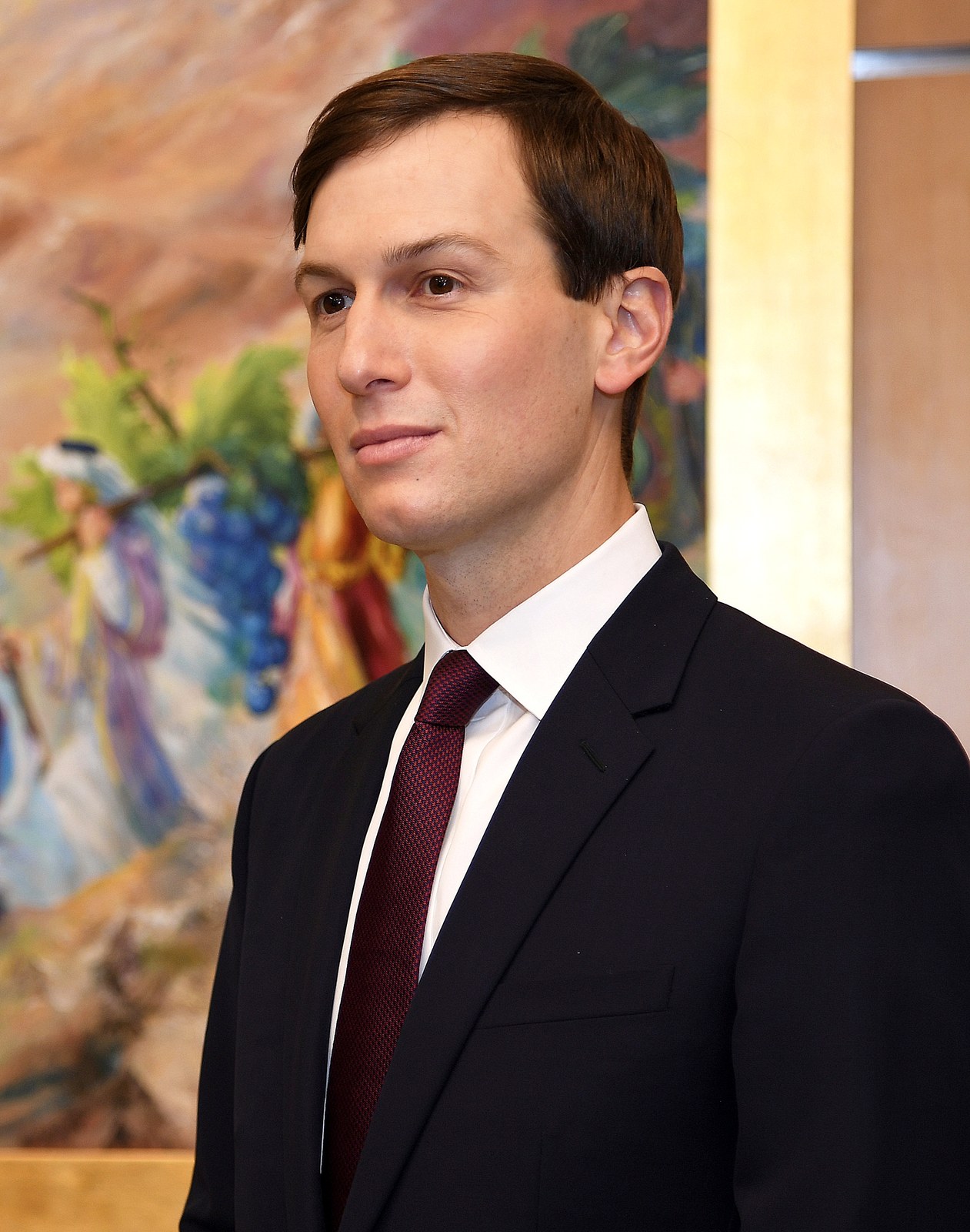 Jared Kushner in Israel, December 21, 2020.