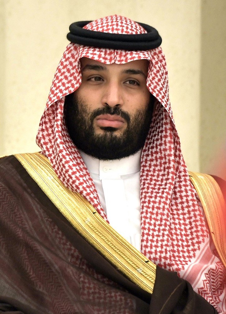 Crown Prince Mohammed bin Salman, October 2019; free-licensed / U.S. government crop.