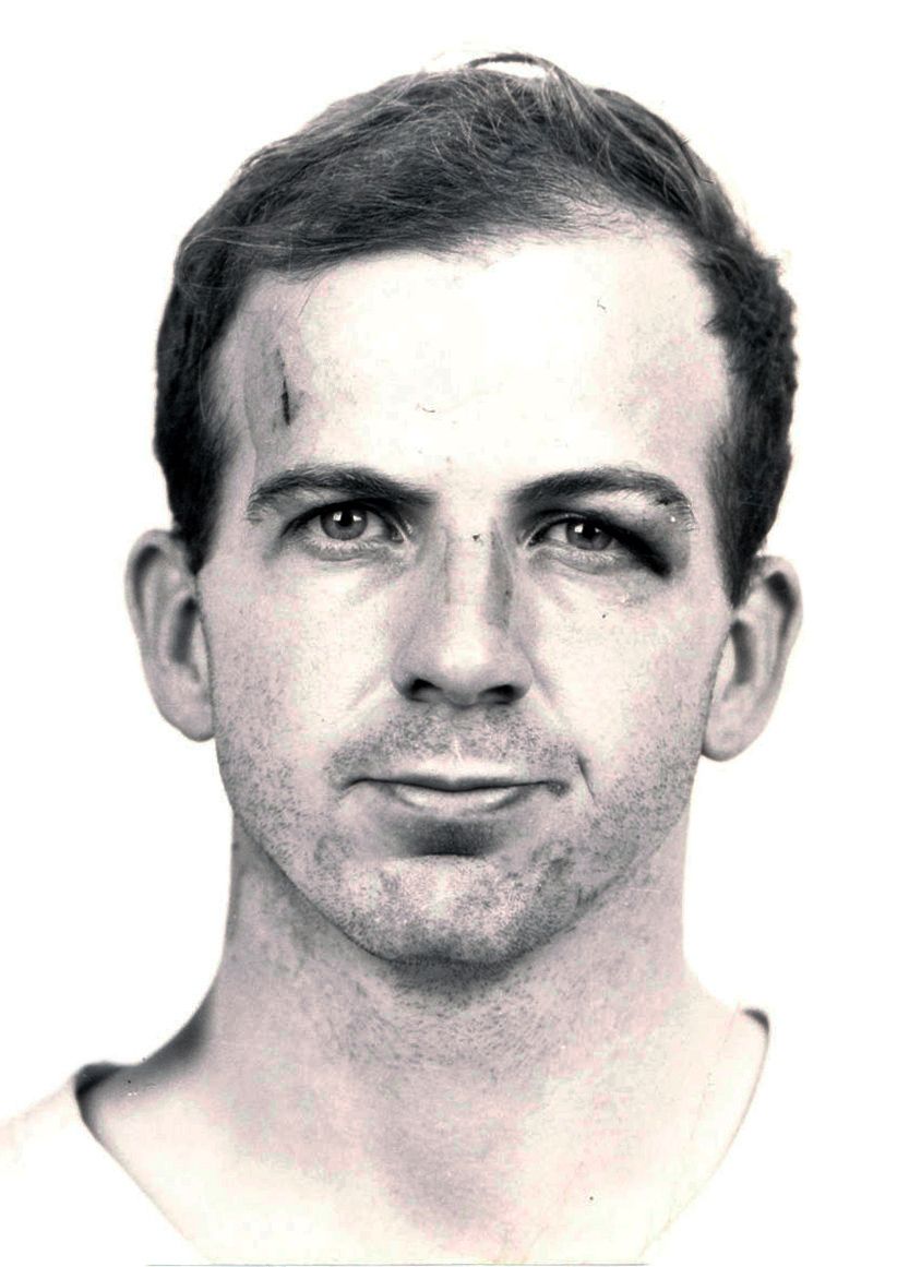 Oswald’s Dallas police arrest card, 23 November 1963.