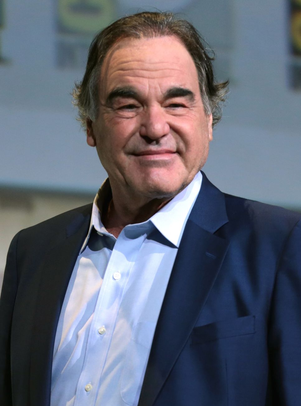 Oliver Stone, director of JFK (1991), in 2016.