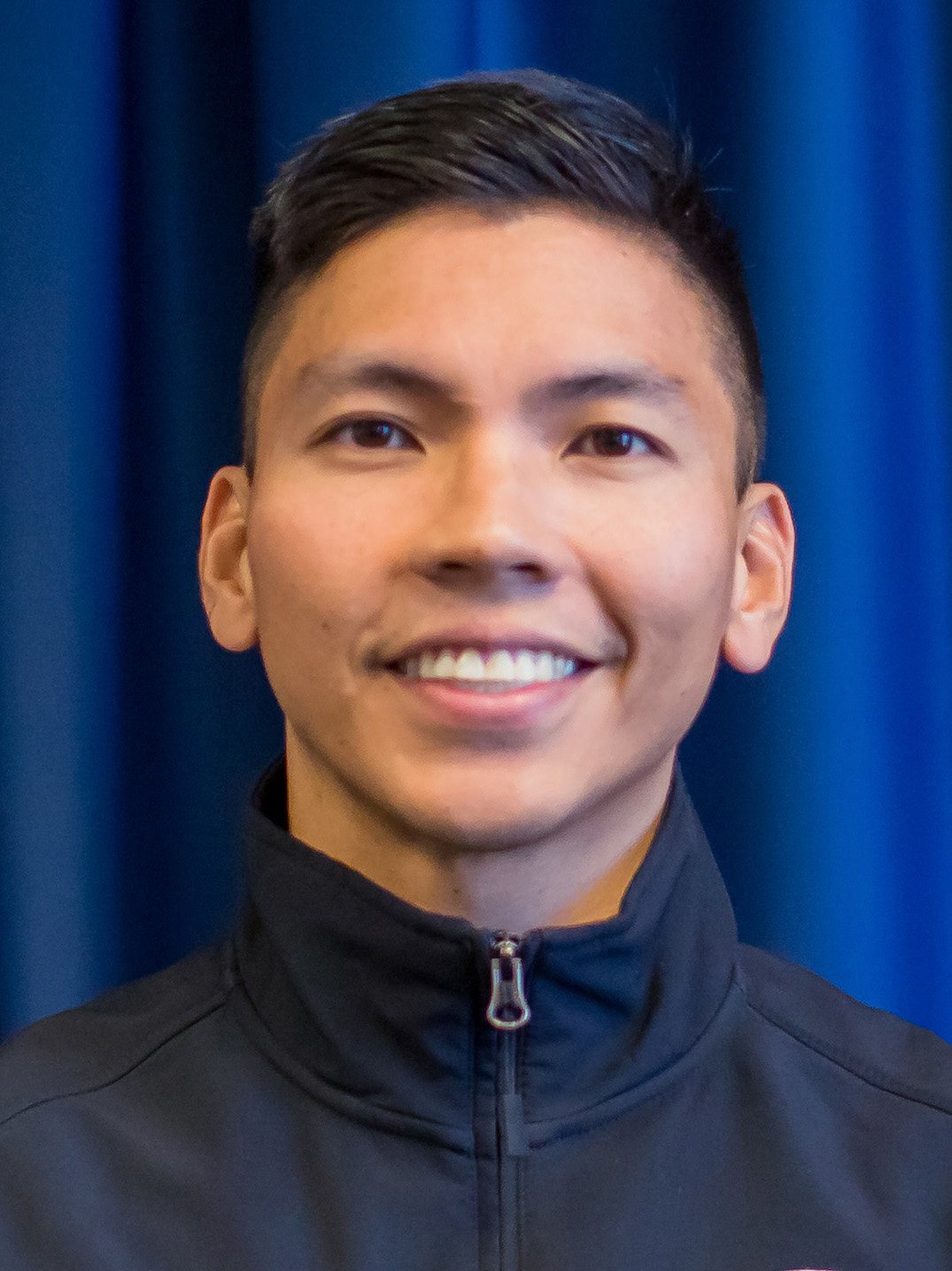 Los Angeles City Controller Kenneth Mejia, official portrait, 2023.