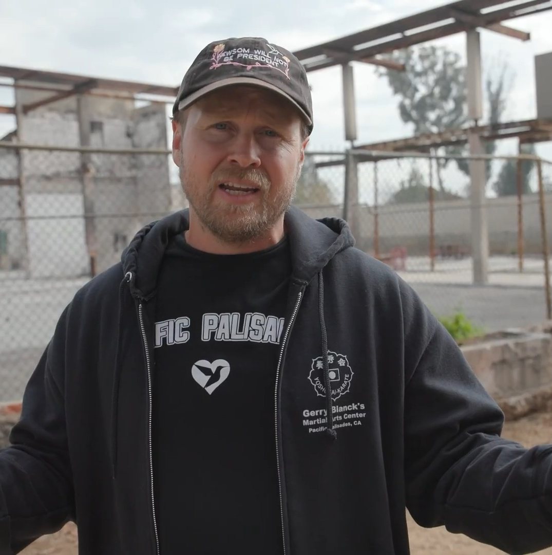 Spencer Pratt in a November 2025 video for the U.S. Senate Special Committee on Aging. Cropped frame.