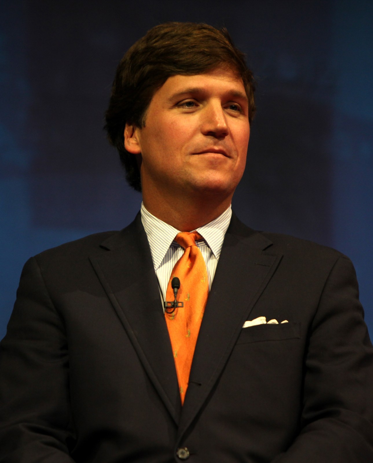 Tucker Carlson speaking at CPAC, February 11, 2012.