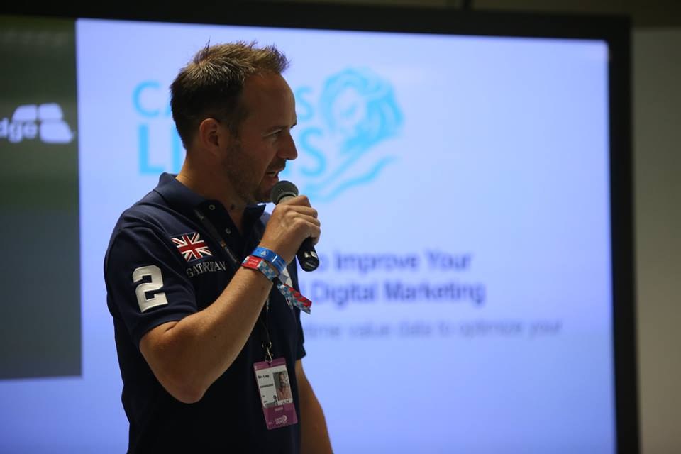 Scene from Cannes Lions International Festival of Creativity, 2014.