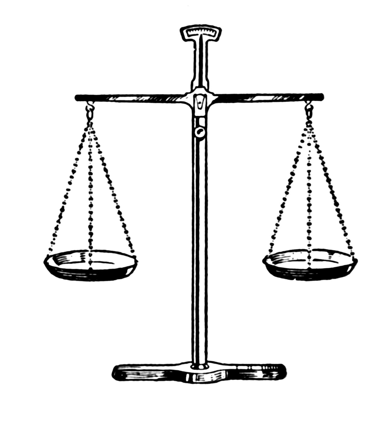 Scales of justice (Pearson Scott Foresman).