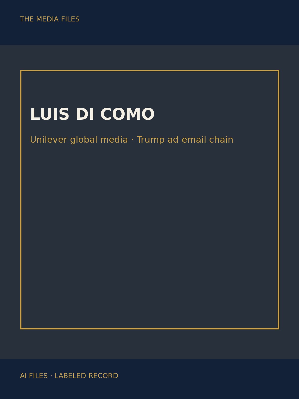Luis Di Como