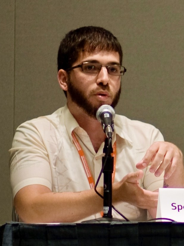 Spencer Ackerman in 2008.