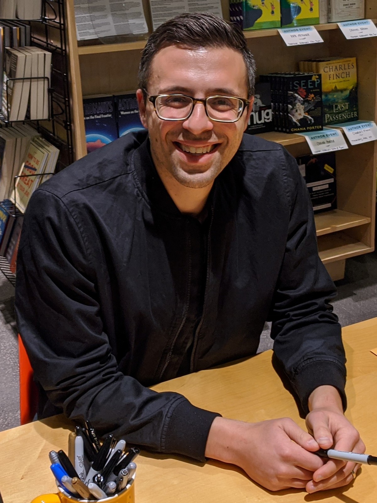 Ezra Klein in 2020 — JournoList founder; portrait used as guide cover.