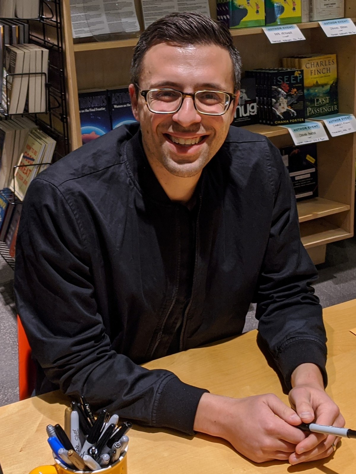 Ezra Klein in 2020.
