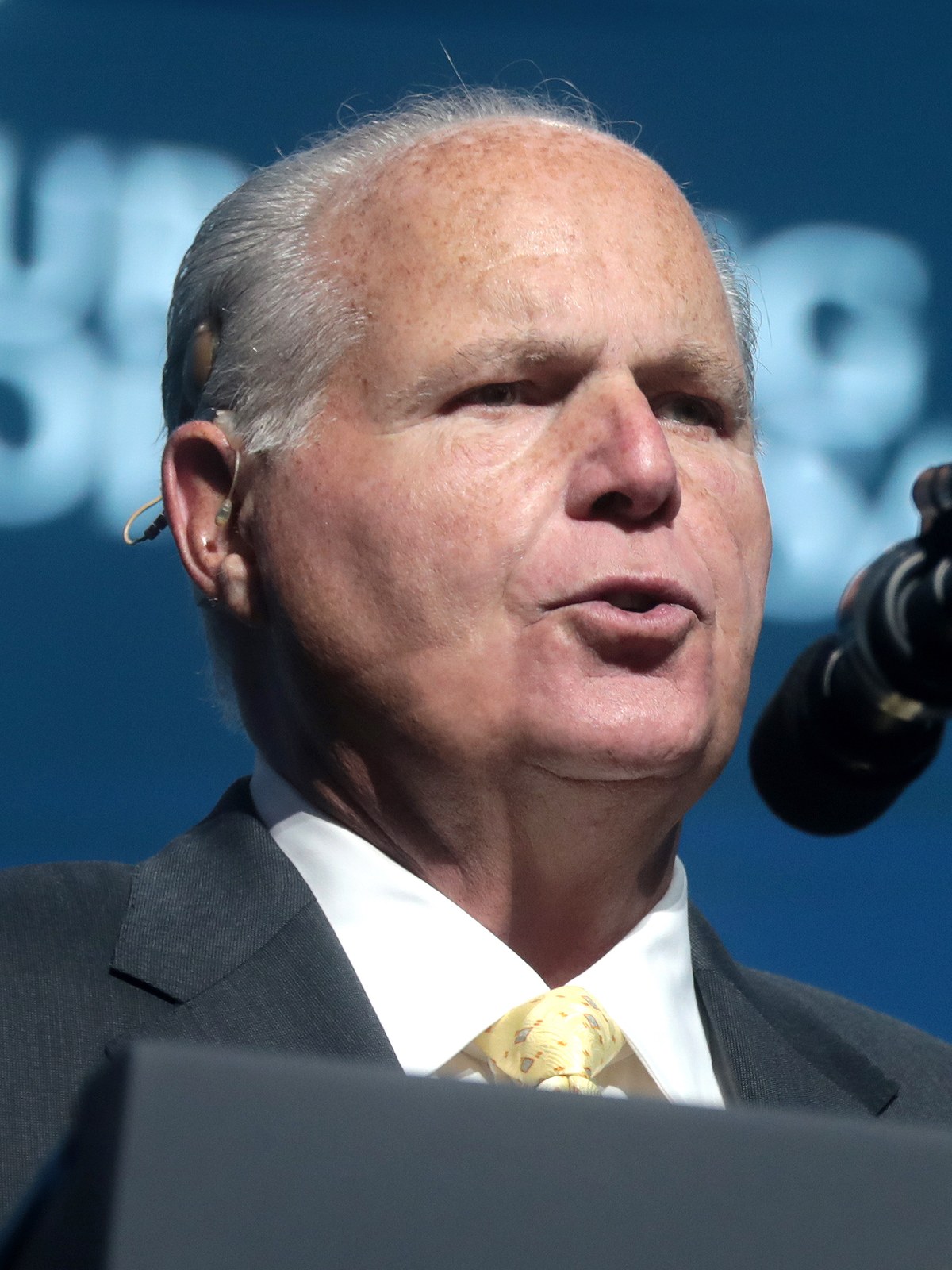 Rush Limbaugh by Gage Skidmore.