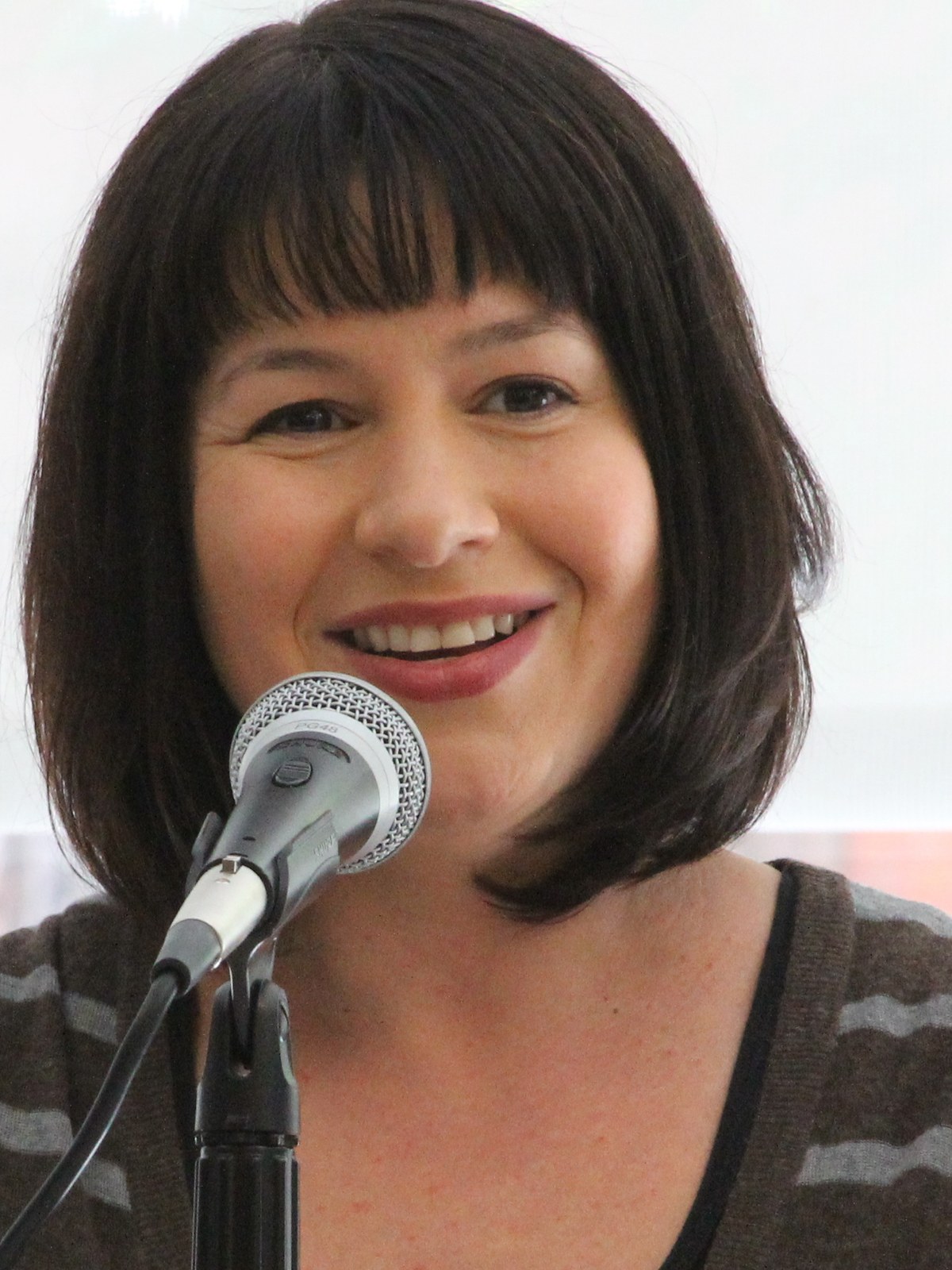 Michelle Goldberg at the Brooklyn Book Festival, 2012.