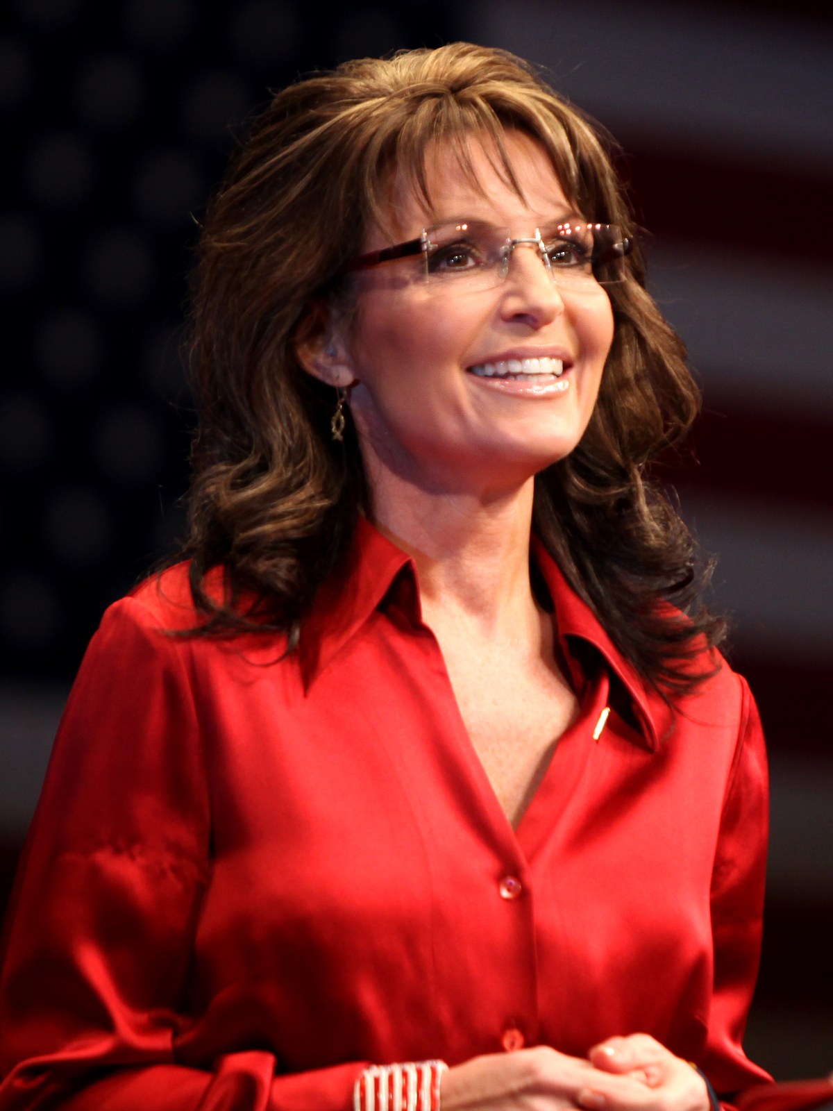 Sarah Palin by Gage Skidmore.