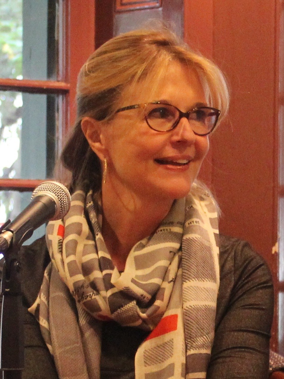 Kathleen Parker, 2016.