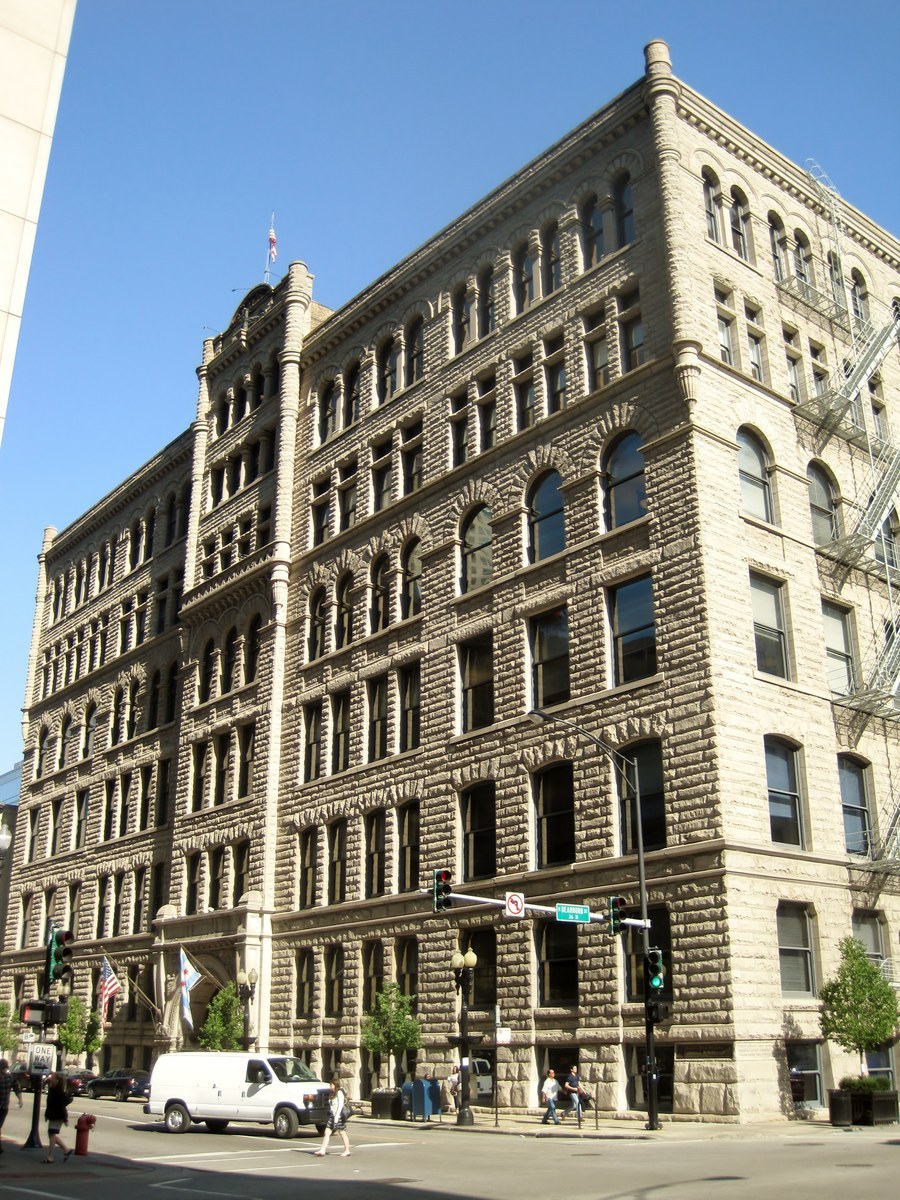 Cook County Criminal Court Building.