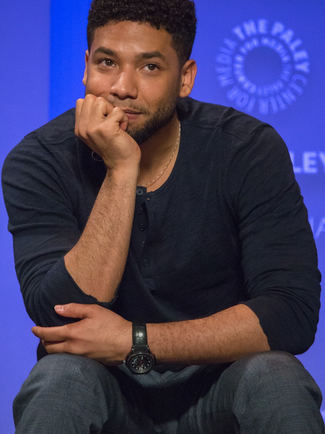 Jussie Smollett at PaleyFest Los Angeles, 2016 — cover portrait for this guide.