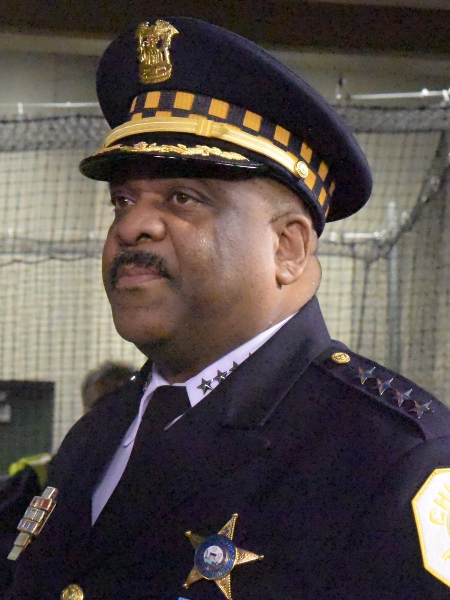Chicago Police Superintendent Eddie Johnson.