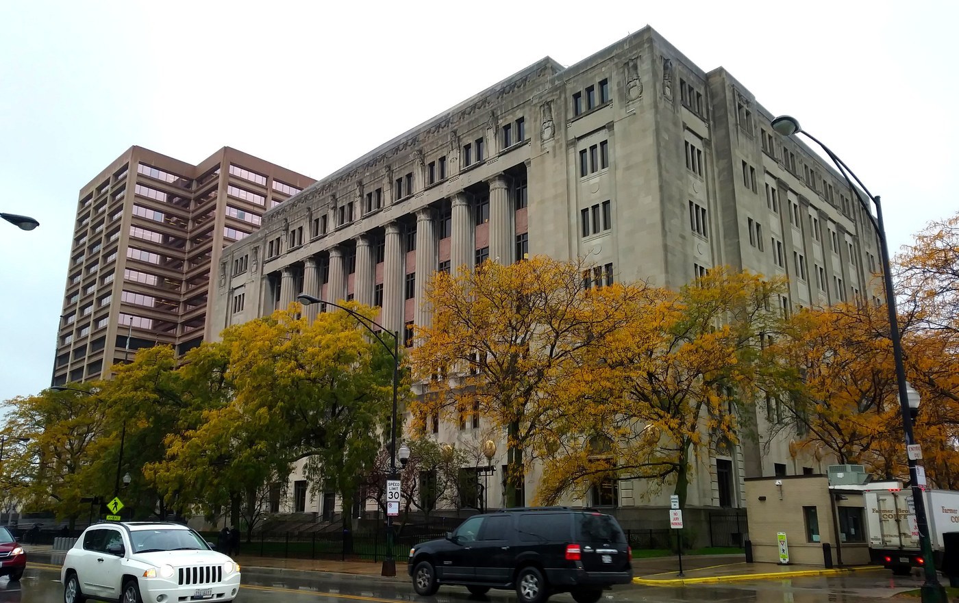 Leighton Criminal Court Building, Chicago.