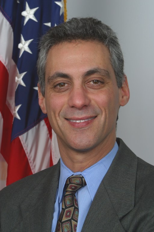 Rahm Emanuel, official portrait era (2003 congressional).