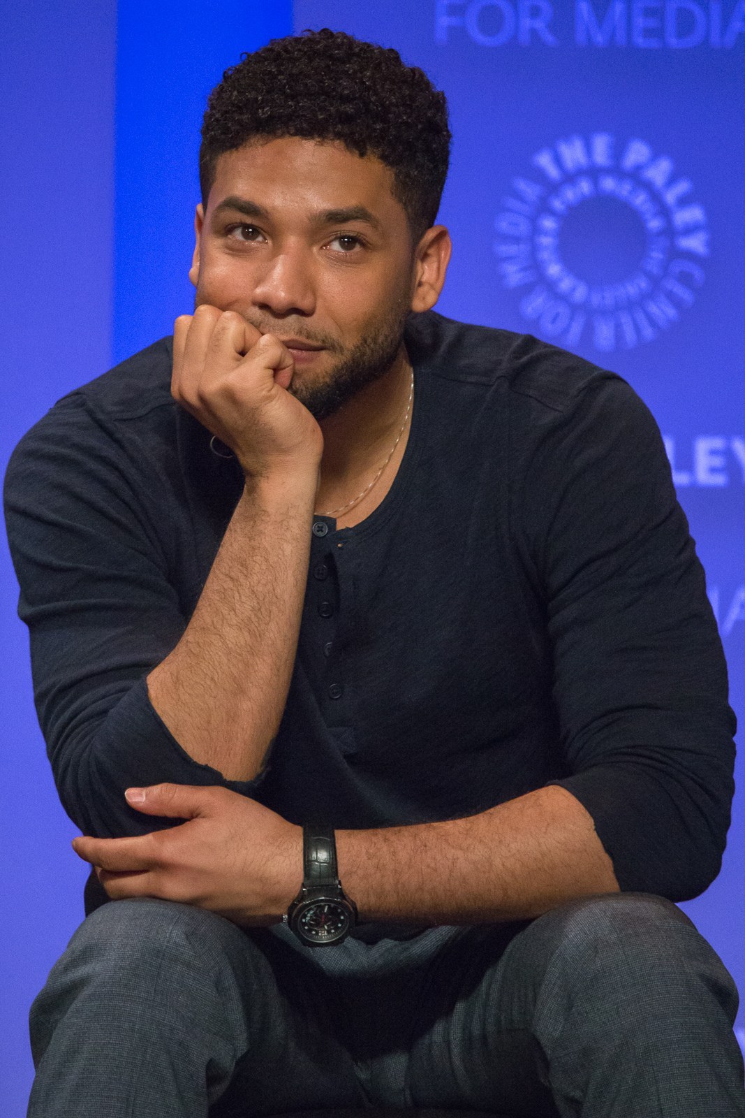 Jussie Smollett at PaleyFest Los Angeles, 2016.