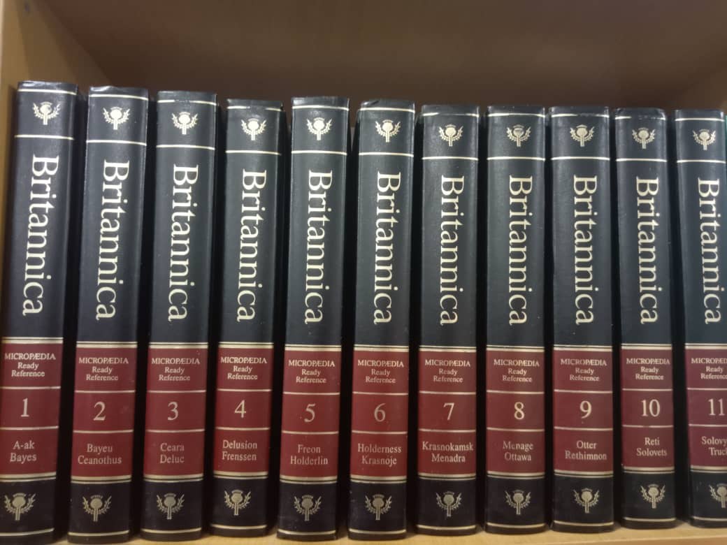 Encyclopedia volumes — stand-in for Biographies of living persons (BLP) policy weight.