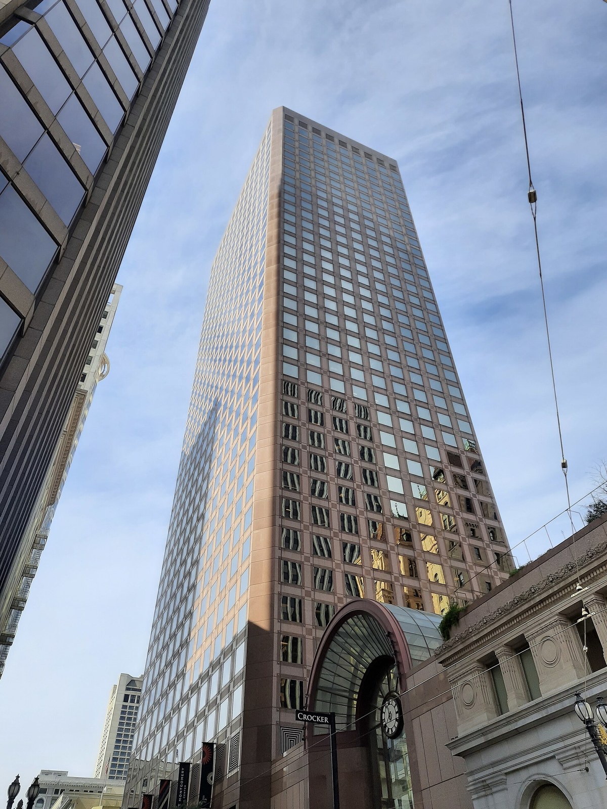 One Montgomery Tower, San Francisco — stand-in for Wikimedia Endowment / Foundation institutional setting.