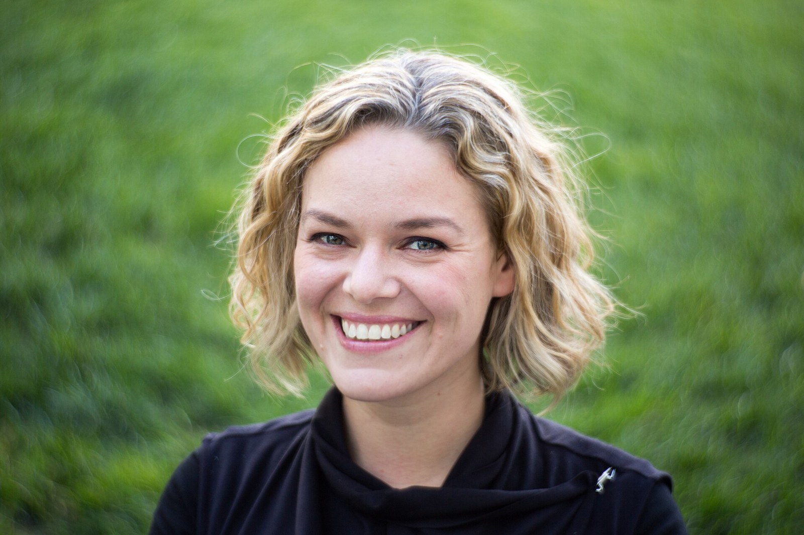 Katherine Maher.
