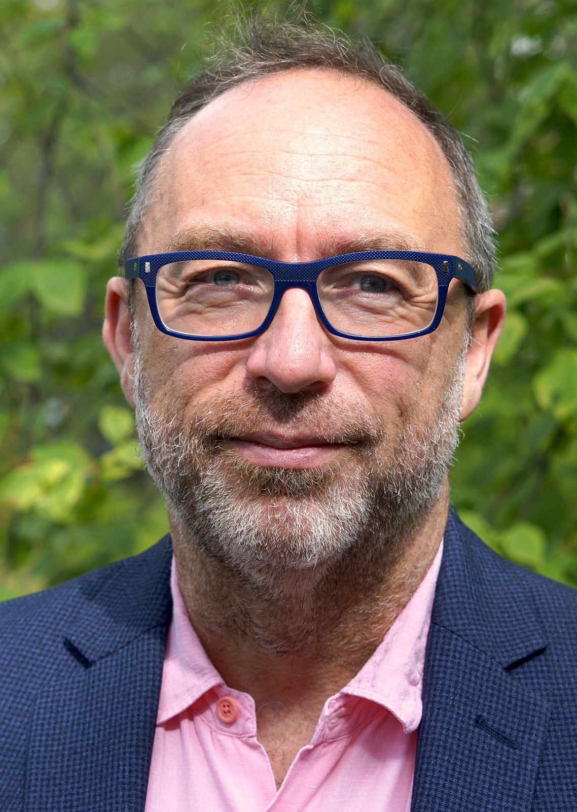 Jimmy Wales, August 2019.