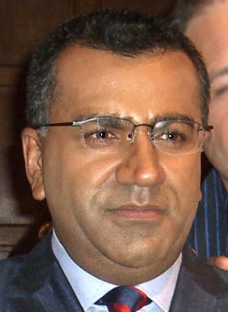The journalist Martin Bashir in New York, May 2007.
