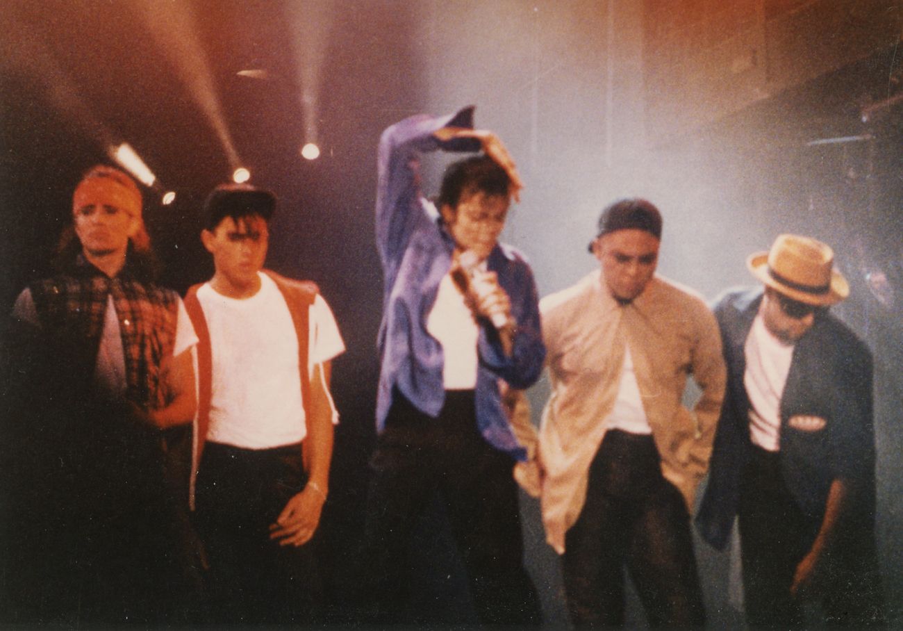 Jackson on the Dangerous tour in Monza, Italy, 6 July 1992.