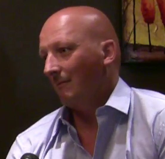 Dan Reed, the British director of Leaving Neverland, in 2014.